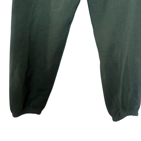 Brand New SKIMS Green Vintage Fleece Jogger Lounge Pants - Spruce - Size Medium - Picture 5 of 7